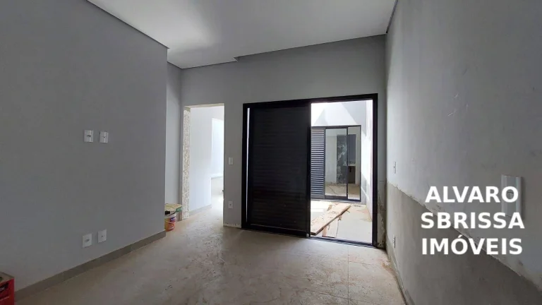 Imagem Casa nova Condomínio Portal dos Sabiás em Itu