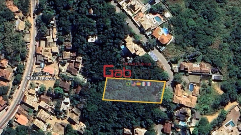 Imagem Terreno à venda, 1768 m² por R$ 620.000,00 - Altos de Búzios - Armação dos Búzios/RJ