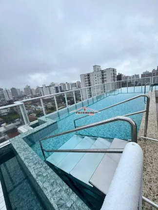 Imagem Apartamento à venda, 54 m² por R$ 450.000,00 - Vila Guilhermina - Praia Grande/SP