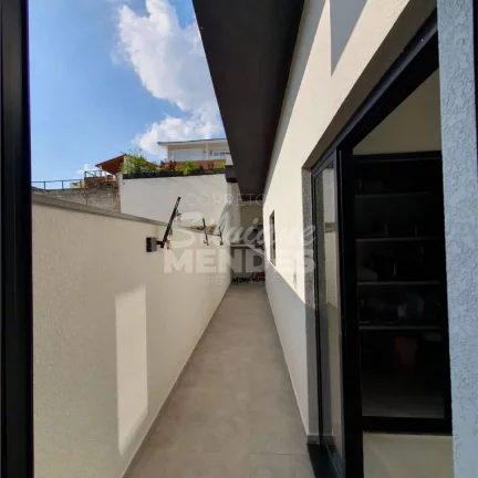 Imagem Casa nova 3 suítes e 4 vagas no condomínio Gramados de Sorocaba
