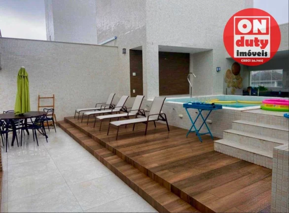 Imagem Cobertura toda reformada vista mar