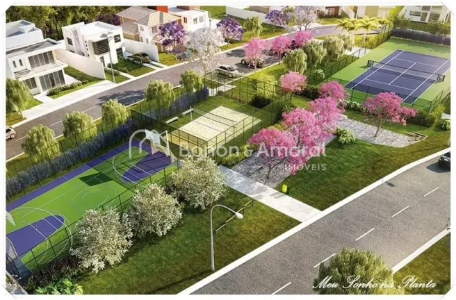 Imagem Terreno no Condomínio La Dolce Vitta, à venda, Jardim Ypê - Paulínia/SP