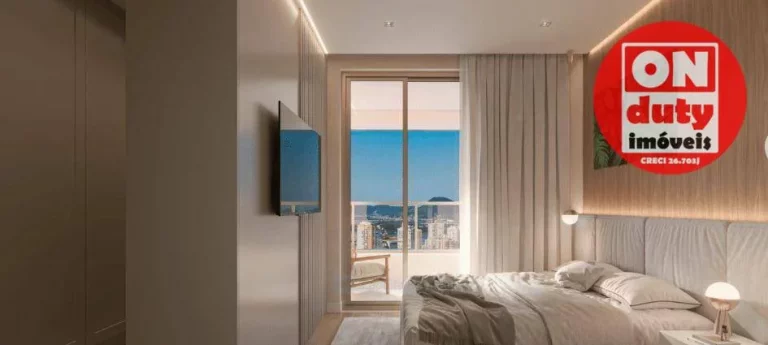 Imagem Apartamento com 3 e 4 suítes à venda, 102 m² a 260m2 a partir de R$ 1.800.000 - Ponta da Praia - Santos/SP