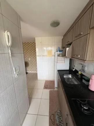 Imagem Apartamento para venda com 45m², 1 vaga e sol da tarde no Solar da Villa, Vila Velha/ES