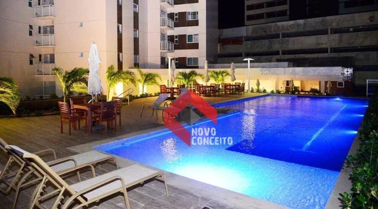Imagem Apartamento à venda, 130 m² por R$ 1.260.000,00 - Papicu - Fortaleza/CE