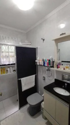 Imagem Sobrado com 3 dormitórios à venda, 160 m² por R$ 580.000 - Parque Marajoara - Santo André/SP