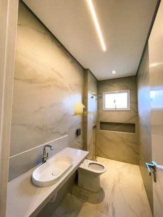 Imagem Casa 4 Suítes térrea no Condomínio Supremo Itália