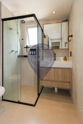 Imagem Apartamento à venda em São Paulo-SP, bairro Santo Amaro: 2 quartos, 2 suítes, 3 banheiros, 2 vagas de garagem, 83m². Aproveite!