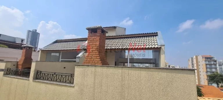 Imagem Cobertura em Prédio Sem Condomínio à Venda no bairro Campestre em Santo André