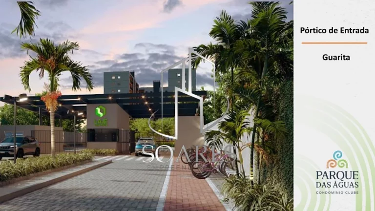 Imagem PARQUE DAS AGUAS - São apartamentos de 2 e 3/4 com sacada e suite - Venha conhecer