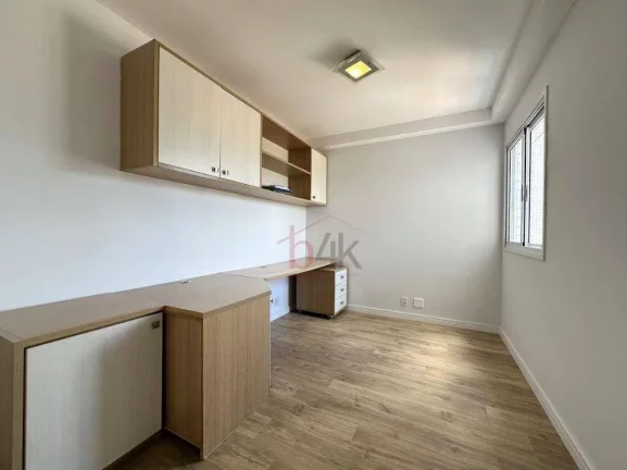 Imagem Apê 116m² no Brooklin: 3 Quartos, Vista Livre e 2 Vagas