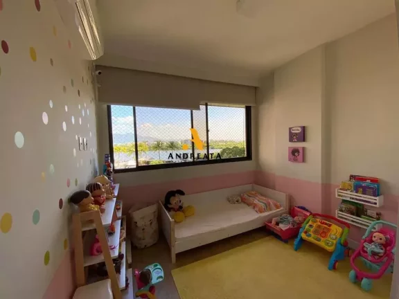 Imagem Barra da Tijuca - Alfa Barra - Vendo maravilhoso apto de 3qts - 1 suite - Totalmente reformado- R$1.500.000