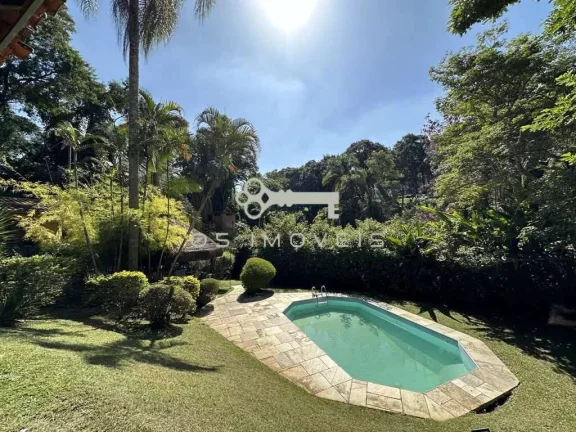 Imagem Grande casa na Fazendinha Granja Viana com 4 dorms/1suíte, piscina, gourmet