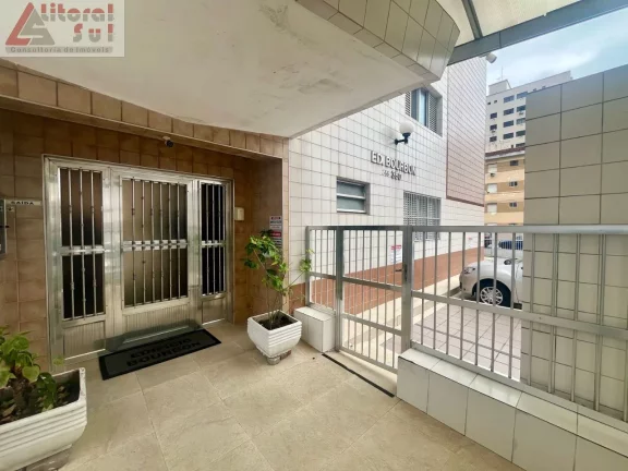Imagem Kitão à venda em Praia Grande-SP, Boqueirão - 1 quarto, 1 banheiro, 1 vaga de garagem, 33,00 m² de área.