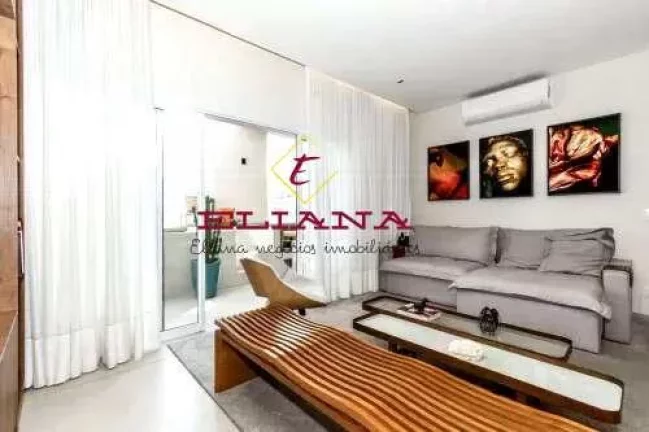 Imagem Cobertura à venda em São Paulo, Vila Olímpia, com 2 quartos, 148m²