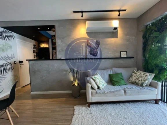 Imagem Apartamento de 2 quartos com suíte na Vila Andrade, São Paulo-SP 55m² 1 vaga Condomínio R$460,00