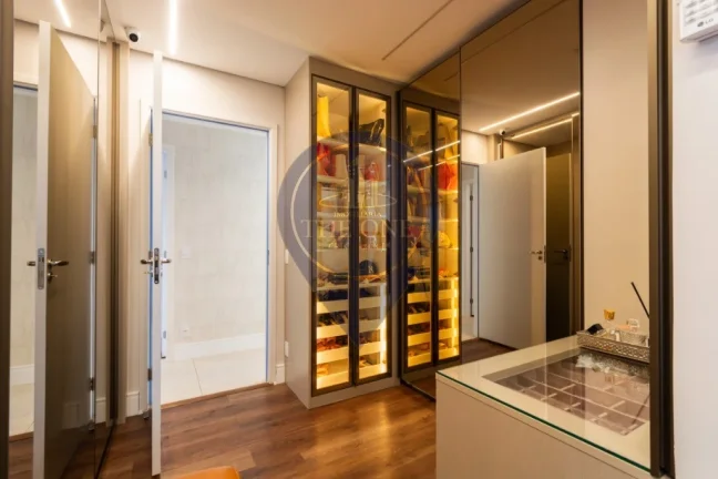 Imagem Apartamento de luxo no coração de São Paulo - Ipiranga! 3 quartos, 3 suítes, 2 salas, 4 banheiros, 3 vagas de garagem.