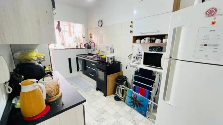 Imagem Apartamento com 2 dormitórios à venda, 80 m² por R$ 350.000,00 - Ocian - Praia Grande/SP