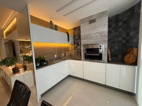 Imagem Apartamento 4 quartos, duas suítes montado de porteira fechada à venda na Praia