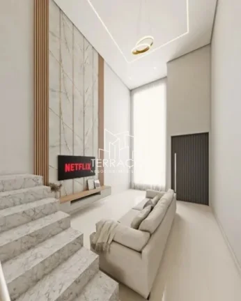 Imagem CASA NO CONDOMÍNIO PHYTUS - FASE DE ACABAMENTO - 4 DORMITÓRIOS/1 SUITE - ÁREA GOURMET COM PISCINA - ITUPEVA