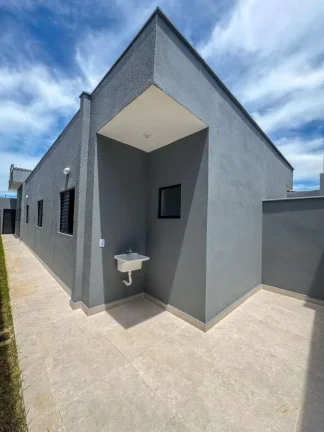 Imagem Casa para Venda em Itanhaém, Bopiranga, 3 dormitórios, 1 suíte, 1 banheiro, 3 vagas