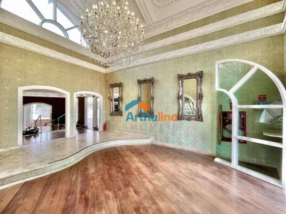 Imagem Mansão COMERCIAL multiuso à venda, 1634 m² por R$ 9.990.000 - Jardim Santa Paula - Cotia/SP