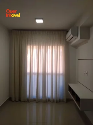 Imagem Apartamento à venda em Ribeirânia, Ribeirão Preto-SP: 2 quartos, 1 suíte, 2 salas, 2 banheiros, 1 vaga de garagem. 58m². Quer Imóvel Negócios Imobiliários.