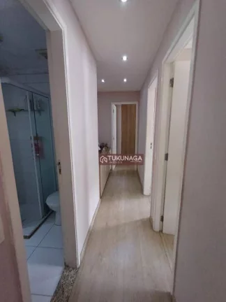 Imagem Apartamento com 3quartos à venda, 65 m² por R$ 426.000 - Ponte Grande - Guarulhos/SP