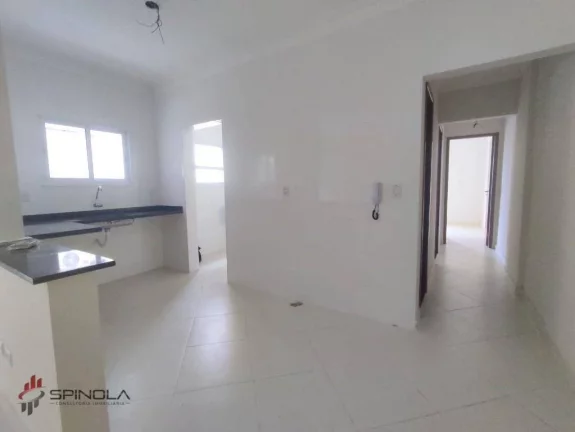 Imagem Apartamento com 2 dormitórios à venda, 73 m² por R$ 410.000,00 - Vila Caiçara - Praia Grande/SP
