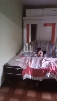 Imagem Sobrado 3 dormitórios 1 suítes, Churrasqueira, SÓ 330 mil, Dá financiamento no Jardim Itapeva