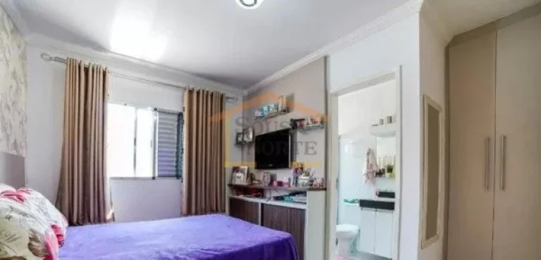 Imagem Casa em condomínio fechado, 65m², possui 2 dormitórios, sendo 2 suite, armários planejados em to...