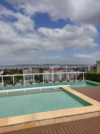 Imagem Apartamento de 3 Dormitórios 1 suite com box, no Bairro Tristeza