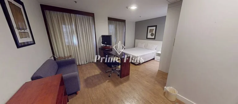 Imagem Apartamento disponível para venda no Wyndham São Paulo Paulista, com 27m², 1 dormitórios e 1 vaga de garagem