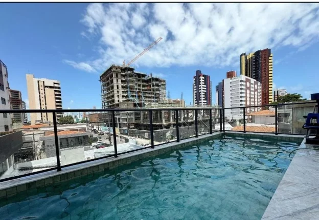 Flat super aconchegante de alto padrão em Manaíra – Pronto para morar ou investir!