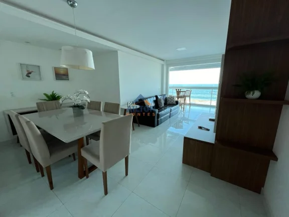 Imagem Apartamento com 3 Quartos Frente p/ Mar à Venda na Praia do Morro - Guarapari/ES