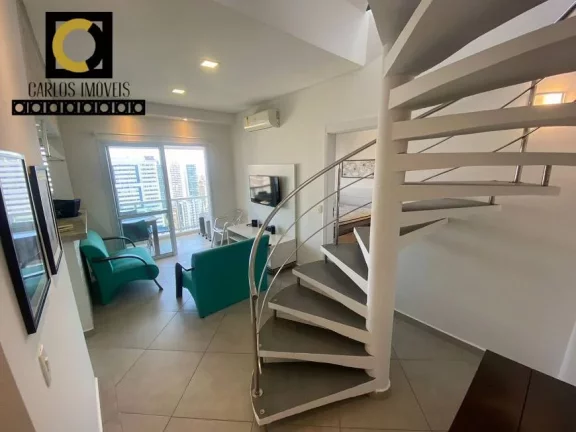 Imagem Cobertura Duplex com vista mar à venda em Santos