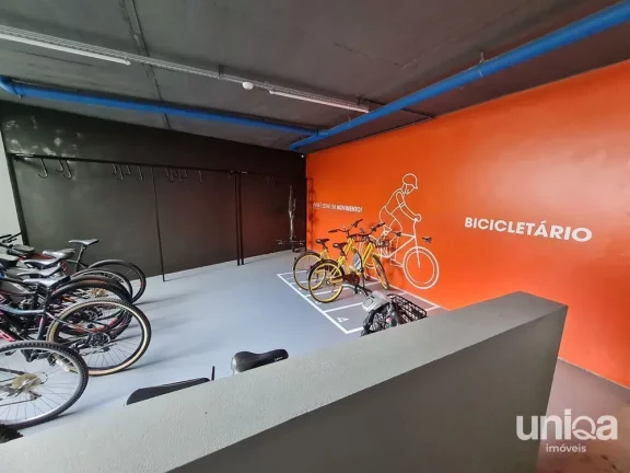 Imagem Alugo Semi-mobiliado em camobi Apto 01 dormitório com garagem ed Uniqo