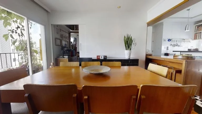 Imagem Apartamento à venda na Pompéia com 3 quartos e 2 vagas, 115m2.