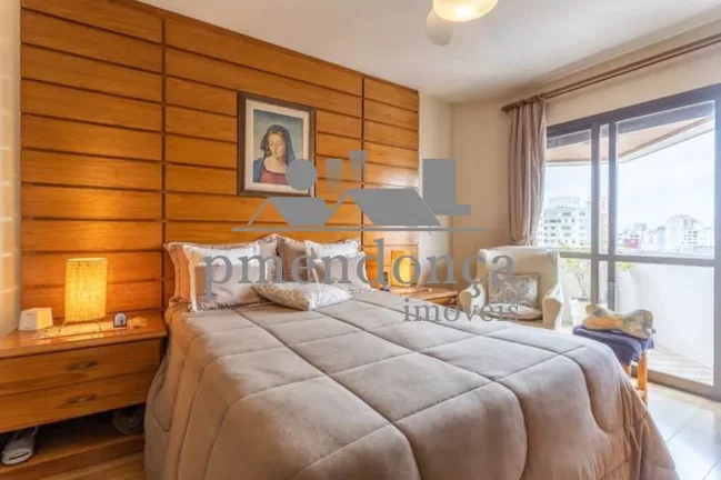 Imagem Apartamento com 190m² na Rua Paraguassú, 4 quartos ( 3 suítes) e 3 vagas.