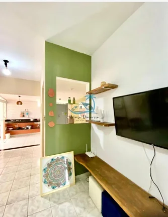 Imagem Apartamento térreo com 2 dormitórios a venda no Itaguá em Ubatuba