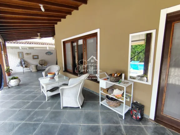 Imagem Excelente casa no Condomínio Granville, Enseada, Guarujá-SP: 4 quartos, 2 suítes, 4 salas, 4 banheiros, 4 vagas e 390,11 m²!