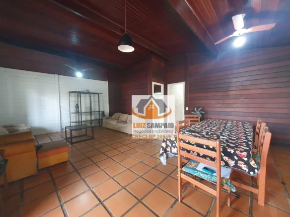 Imagem Casa de Praia, 4 dormitórios (1 Suite), 100m Praia Cibratel