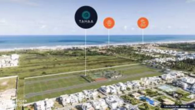 Imagem Terreno à venda no Tahaa Home Resort | 335m² | Oeste
