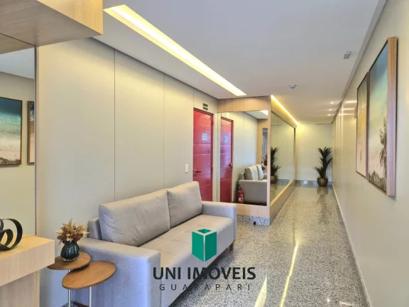 Imagem Apartamento 3 quartos sendo 2 suítes, prédio novo, 2 vagas, vista mar a venda em Guarapari