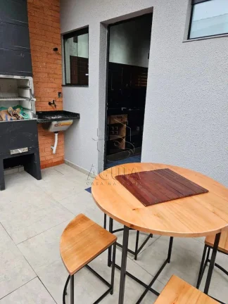 Imagem Loft de 37m2 com quintal há menos de 5 minutos a pé da praia Grande em Ubatuba!