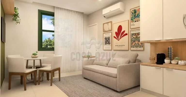 Imagem Copacabana – Rua Décio Vilares | Residencial › Apartamento 1 quarto(s) à Venda