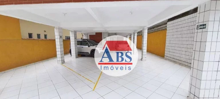 Imagem Apartamento à 300 metro do Mar, 52 m² por R$ 230.000 - Vila Assunção - Praia Grande/SP