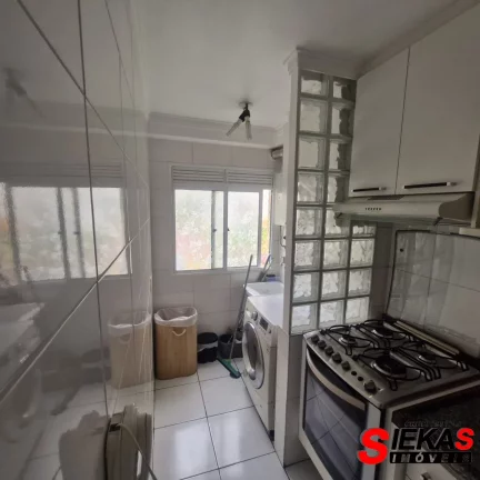Imagem Apartamento para locação moderno e aconchegante com mobília na Vila Prudente, São Paulo-SP: 2 quartos, 1 sala, 1 banheiro, 1 vaga de garagem.