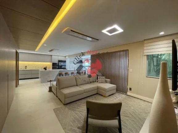 Imagem Ótimo Apartamento com 3 suítes e 3 vagas à venda no bairro Jardim em Santo André