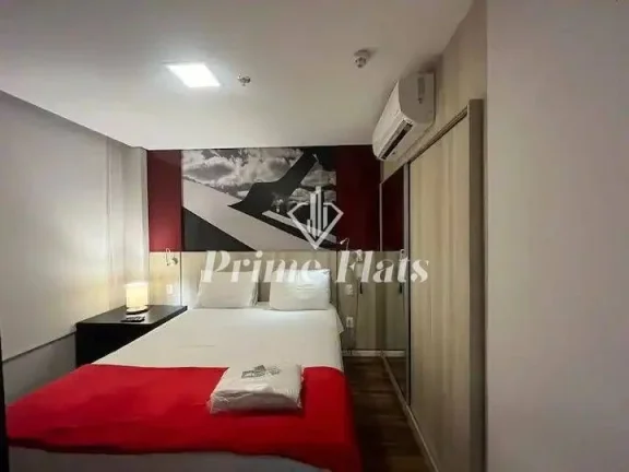 Imagem Flat disponível para locação no Adagio São Paulo Moema, com 39m² 1 dormitório e 1 vaga de garagem